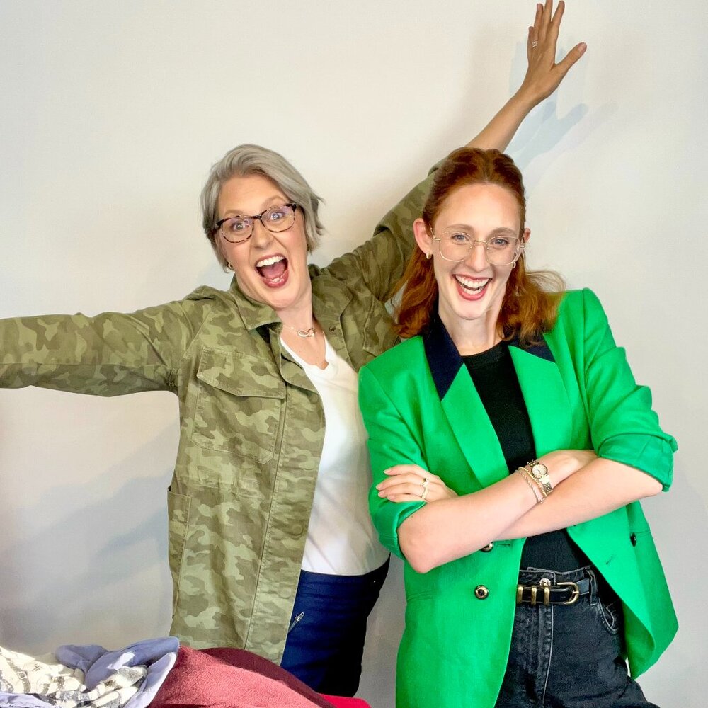 Kimberley & Jessica of She & I Resell